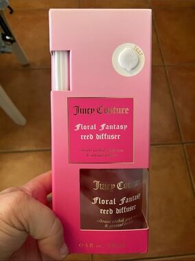 🎀Juicy Couture Floral Fantasy reed diffuser NWT NIB
